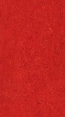 DLW Marmorette linoleum, Chili Red 