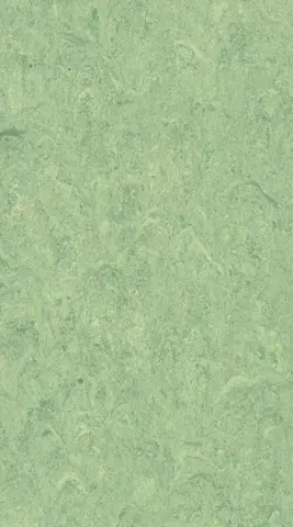 DLW Marmorette linoleum, Antique Green