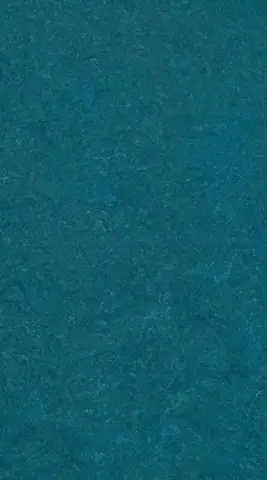 DLW Marmorette linoleum, Turquise Bay 