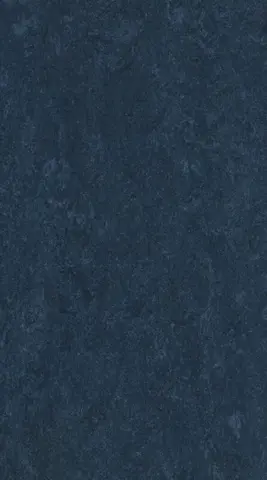 DLW Marmorette linoleum, Dark Blue 