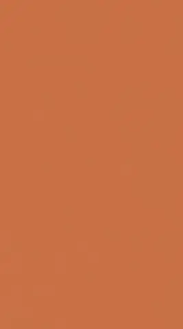 DLW Uni Walton linoleum, Mediterranean Orange 