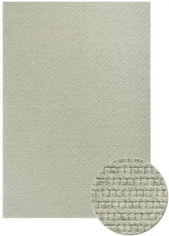 Kreatex - Ystad, Light Grey - REST 140X200 CM