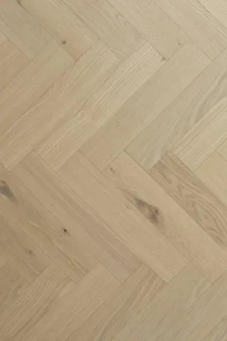 Moland Super Eg Herringbone - Brisbane White Oak