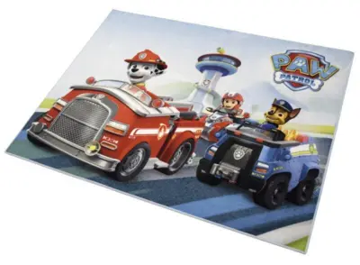 Børnetæppe - Paw Patrol To The Rescue