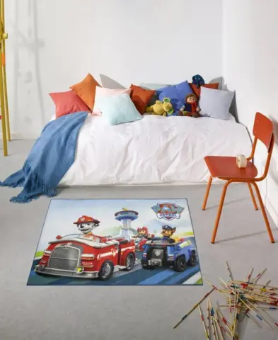 Børnetæppe - Paw Patrol To The Rescue