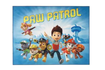Børnetæppe - Paw Patrol On the Roll - RESTSALG