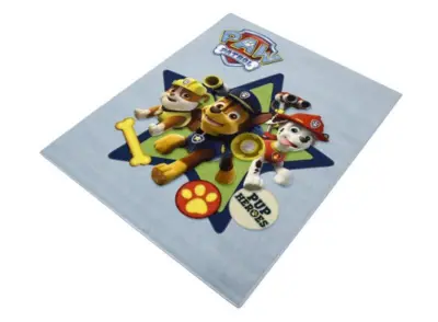 Paw Patrol Børnetæppe - Pup Heroes