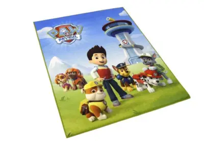 Børnetæppe Paw Patrol - Ready for Action