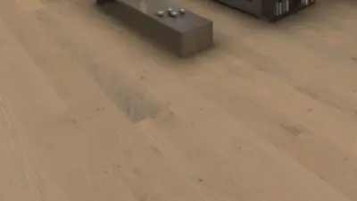Haro plankegulv - Eg sandgrå Sauvage børstet nL+