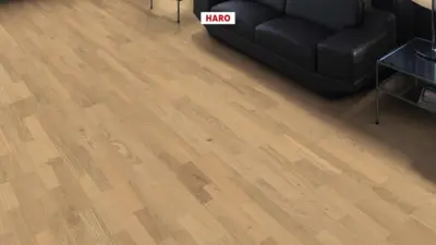 Haro parketgulv - Eg invisible Naturale børstet nD