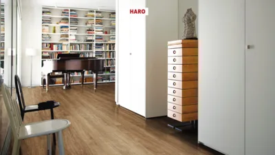 Haro laminatgulv, Gran Via Aqua - Eg Eleganza, Natur