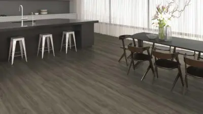 Haro laminatgulv, Gran Via Aqua - Eg Eleganza, Antikgrå