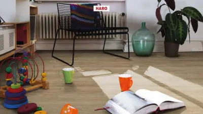 Haro laminatgulv, Gran Via - Eg Eleganza, Puro