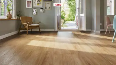 Haro laminatgulv, Gran Via - Eg Eleganza, Natur