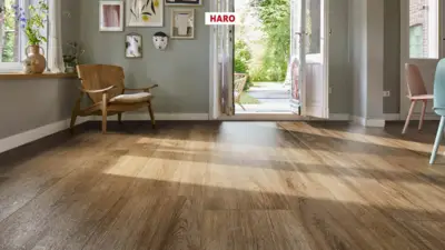 Haro laminatgulv, Gran Via - Eg Eleganza, Røget