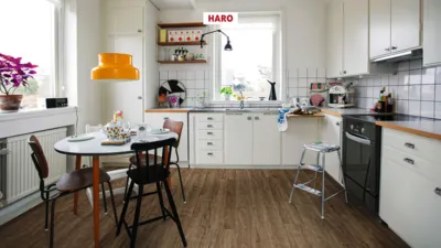 Haro laminatgulv, Gran Via - Eg Eleganza, Røget