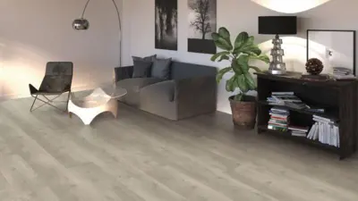 Haro laminatgulv, Gran Via - Eg Bergamo, Sølvgrå - RESTSALG
