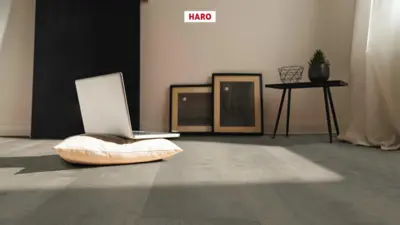 Haro laminatgulv, Gran Via - Eg Bergamo, Sølvgrå - RESTSALG