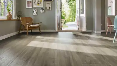 Haro laminatgulv - Plankegulv, Eg Eleganza, Antikgrå