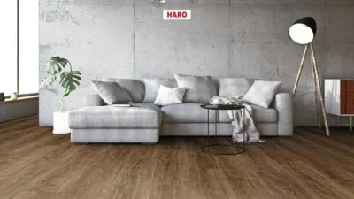 Haro laminatgulv Aqua - Plankegulv, Eg Eleganza røget