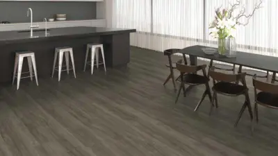 Haro laminatgulv Aqua - Plankegulv, Eg Eleganza antikgrå