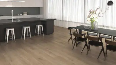 Haro laminatgulv Aqua - Plankegulv, Eg Veneto crema