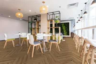 SPC vinyl klikgulv - Sildeben, Jackson Oak P1006