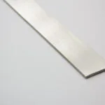 30x3 mm. Rustfri brandskinne - u. huller