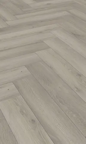 KT Sildeben laminatgulv, Eg Silver 3773, Plank 