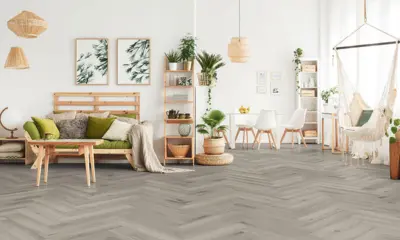 KT Sildeben laminatgulv, Eg Silver 3773, Plank 