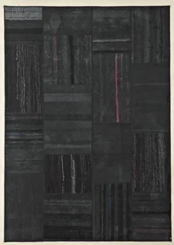 Vintage patchwork sort - REST 160X230 CM