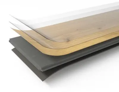 Parador vinyl Trendtime 5 - Mineral black mineralstruktur, Storflise 