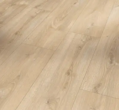 Parador Basic 600 - Eg Nova lys kalket naturstruktur, Bred planke 