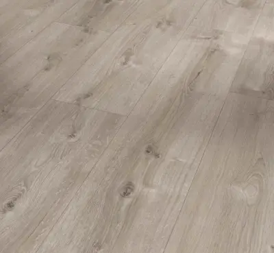 Parador Basic 600 - Eg Valere perlegrå kalket naturstruktur, Bred planke 