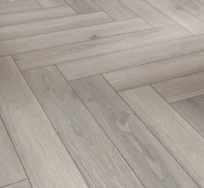 Parador Trendtime 3 - Eg Studioline lysegrå naturmat struktur, Sildeben 