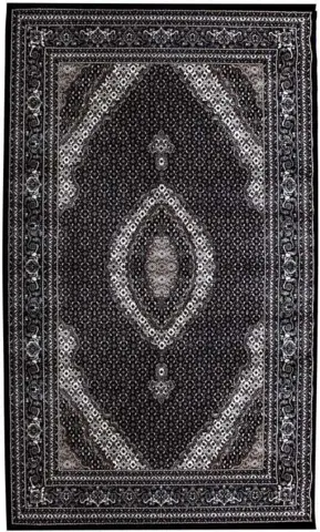 Kreatex - Wilton Täbriz, Sort - REST 140X200 CM