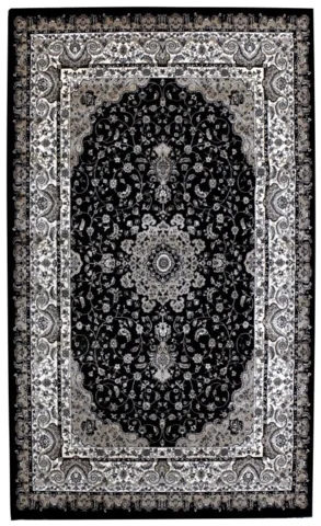 Kreatex - Wilton Nain, Sort - REST 140X200 CM
