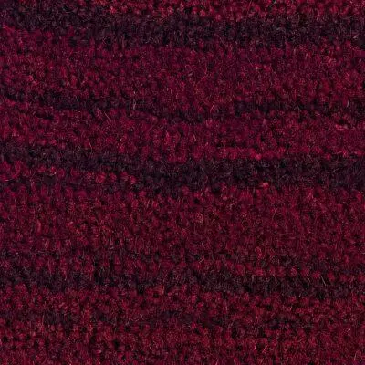 Kokosmåtter Bordeaux 17 mm. 