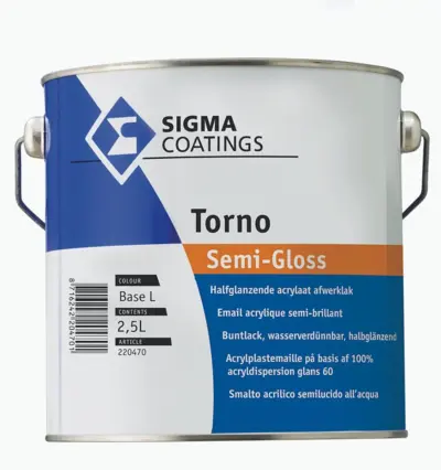 Torno Aqua semi-gloss 