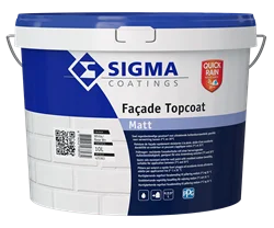 Sigma Facade Topcoat Matt 
