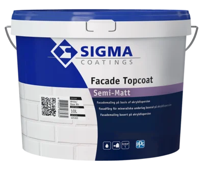 Sigma Facade Topcoat Semi Matt 