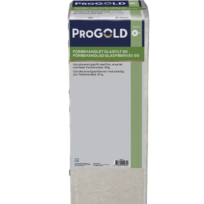 ProGold Grundet Glasfilt 80