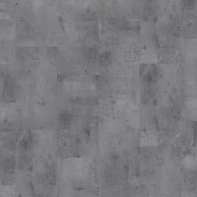 iD Inspiration Click Solid 55, Flise, Vintage Zinc Silver 