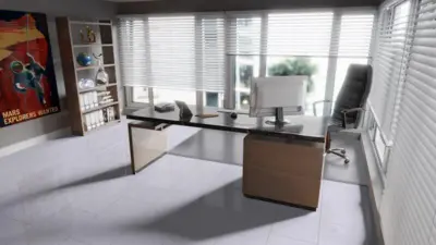Falquon Uni, D3550 Grå højglans 
