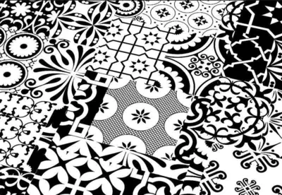 Quadraic Black and White, Q002 