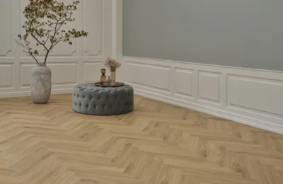 Timberman Novego Vinylplank - Sildeben Washed Oak - KAMPAGNE