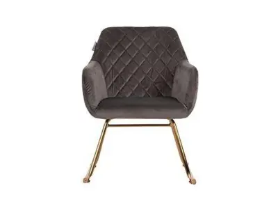 Gyngestol Rocky Stone fløjl RESTSALG