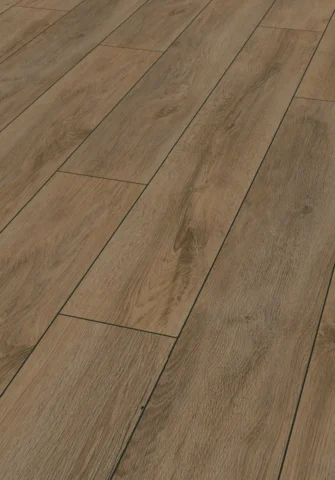 Kronotex Robusto 12 mm. laminatgulv - Premium Oak Brown 