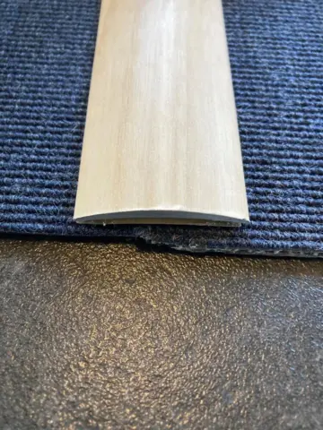 Overgangsprofil, 40 mm. buet ask hvid 