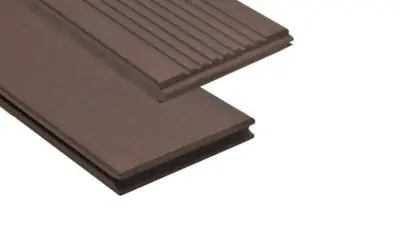 MOSO Bambus X-treme® terrasse endeprofil med 1 not 